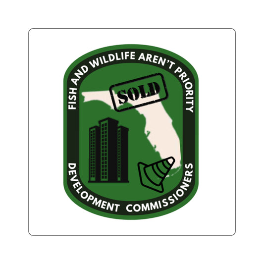 Unaffiliated Florida Fish and Wildlife Stickers
