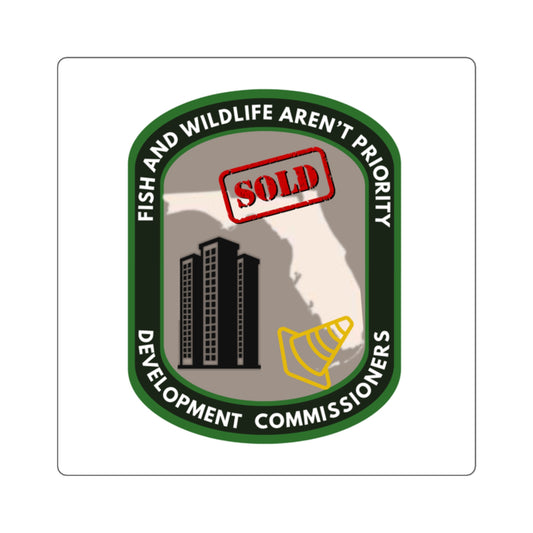 Unaffiliated Florida Fish and Wildlife Stickers