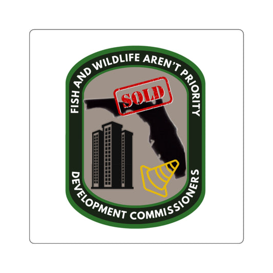 Unaffiliated Florida Fish and Wildlife Stickers