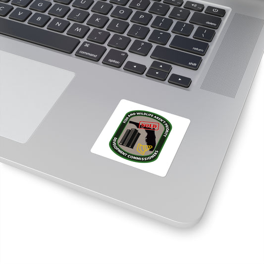Unaffiliated Florida Fish and Wildlife Stickers