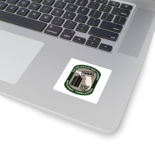 Unaffiliated Florida Fish and Wildlife Stickers