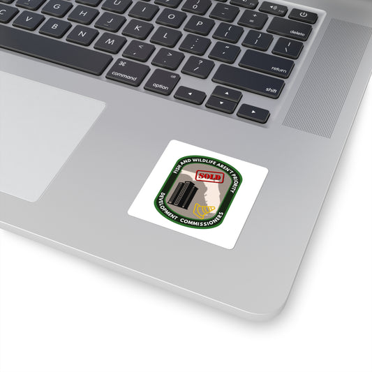 Unaffiliated Florida Fish and Wildlife Stickers