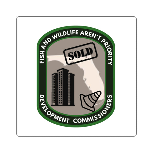 Unaffiliated Florida Fish and Wildlife Stickers